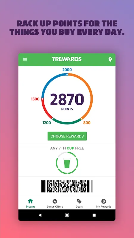 7-Eleven: Rewards & Shopping app screenshot 1