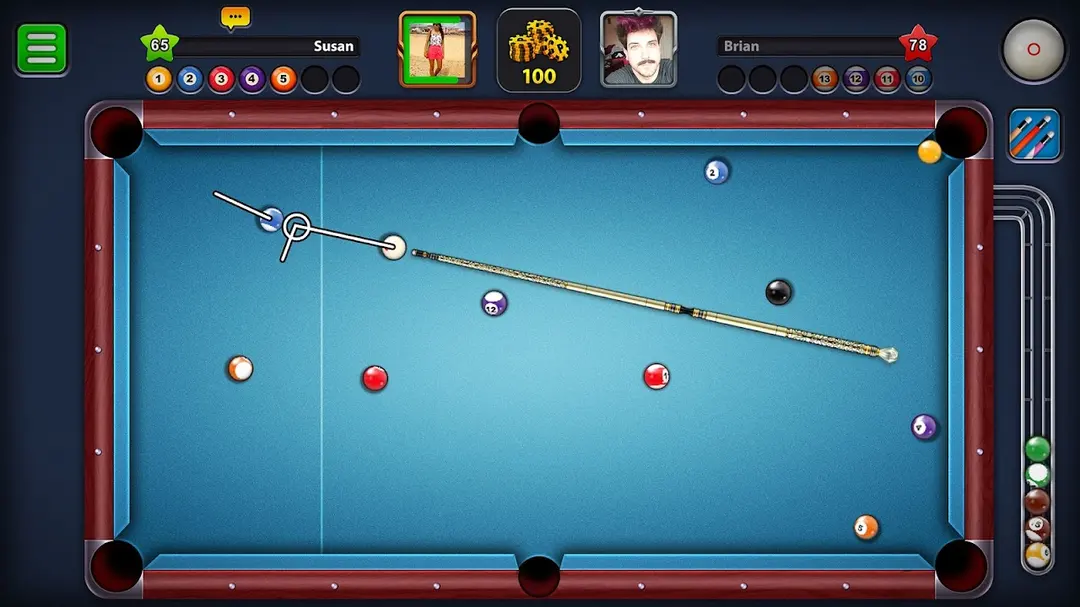 8 Ball Pool app screenshot 1