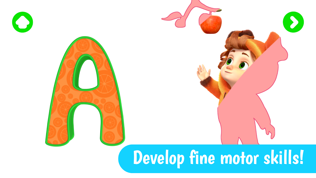 ABC and Phonics app screenshot 2