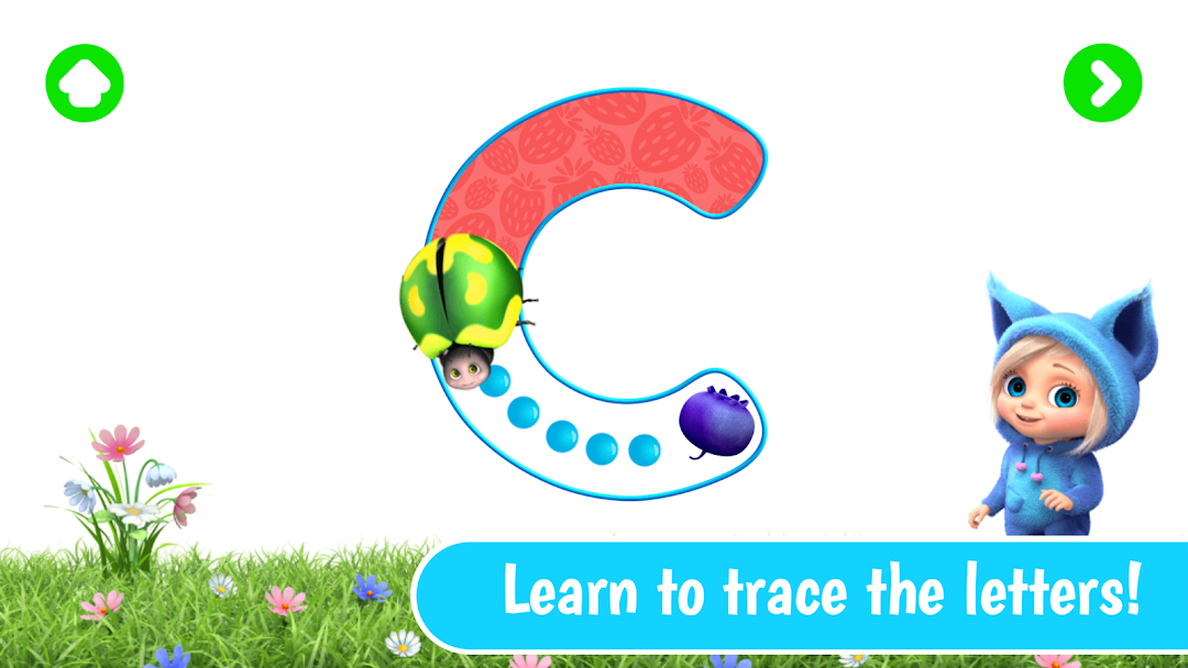 ABC and Phonics app screenshot 3