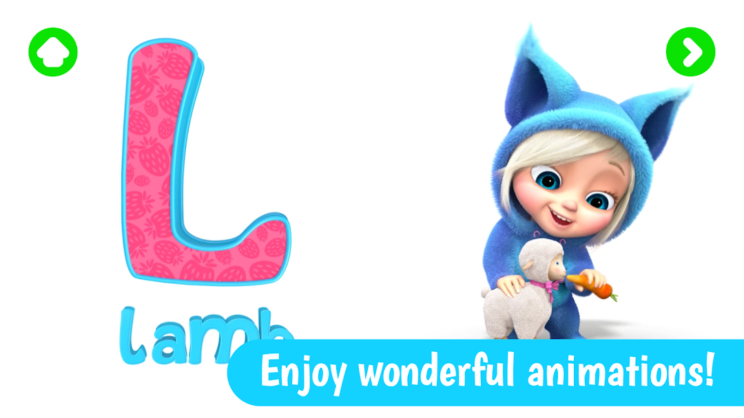 ABC and Phonics app screenshot 4