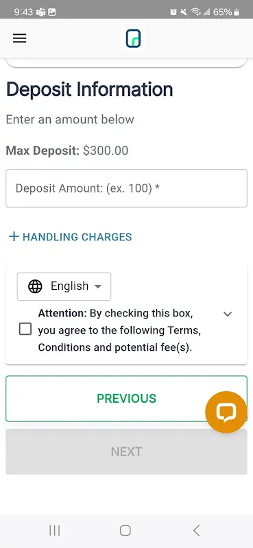 Access Corrections app screenshot 3