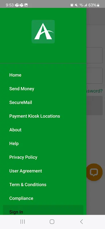 Access Corrections app screenshot 5