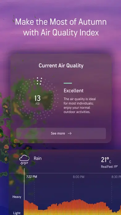 AccuWeather app screenshot 2