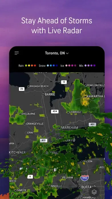 AccuWeather app screenshot 3