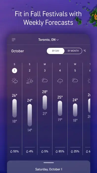 AccuWeather app screenshot 6