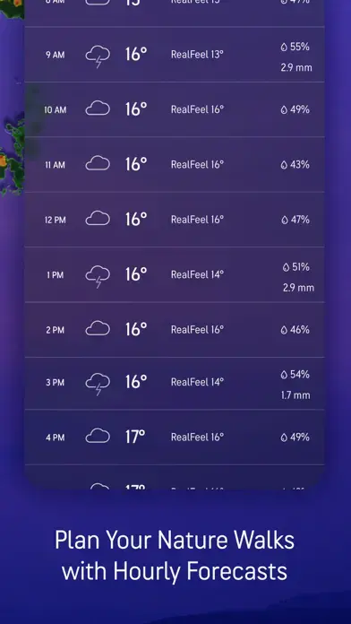 AccuWeather app screenshot 7