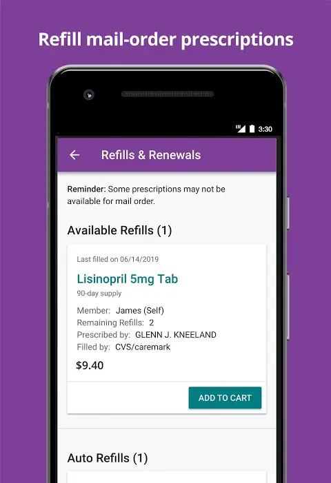 Aetna Health app screenshot 4