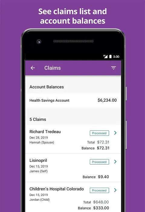 Aetna Health app screenshot 5
