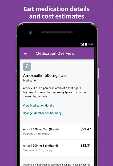 Aetna Health app screenshot 6