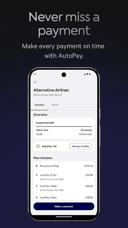 Affirm: Buy now, pay over time app screenshot 3