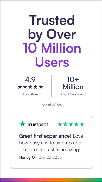 Afterpay – Buy Now. Pay Later app screenshot 3