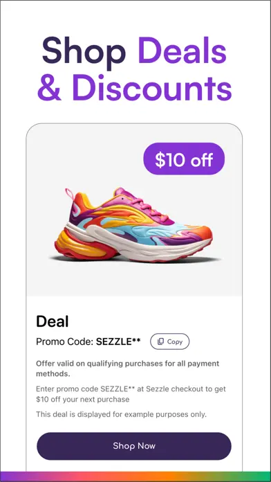 Afterpay – Buy Now. Pay Later app screenshot 4