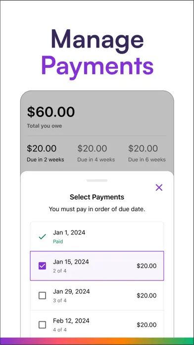 Afterpay – Buy Now. Pay Later app screenshot 5