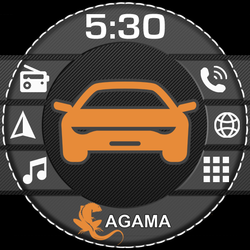 AGAMA Car Launcher app screenshot 1