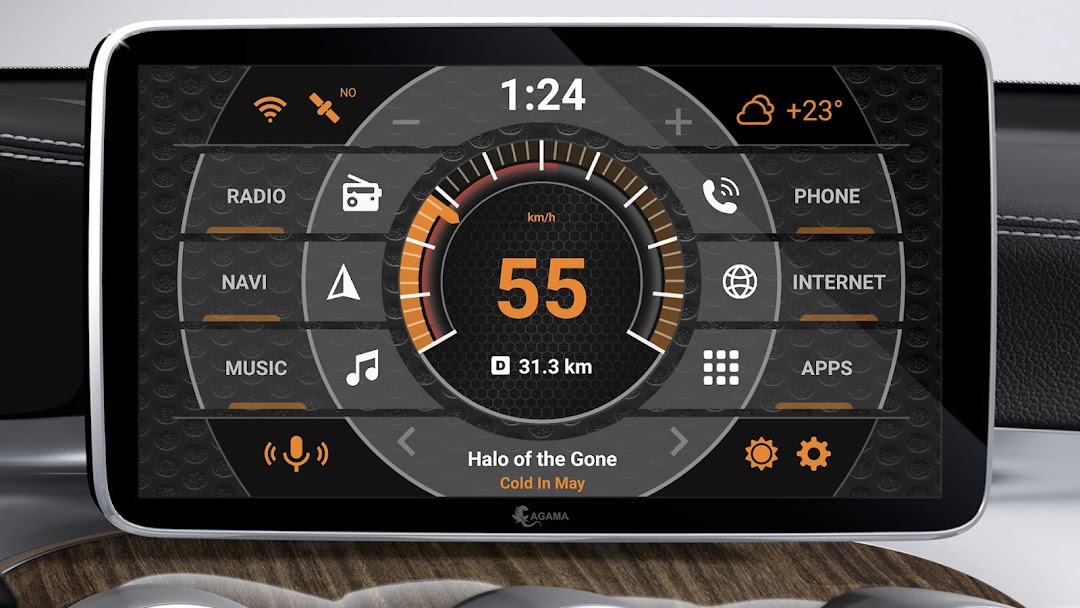AGAMA Car Launcher app screenshot 2