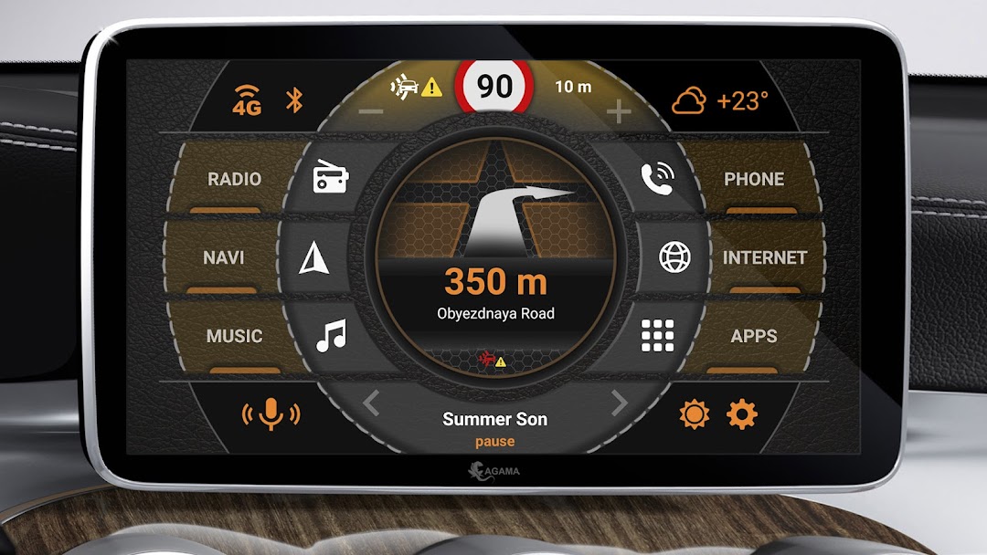 AGAMA Car Launcher app screenshot 4
