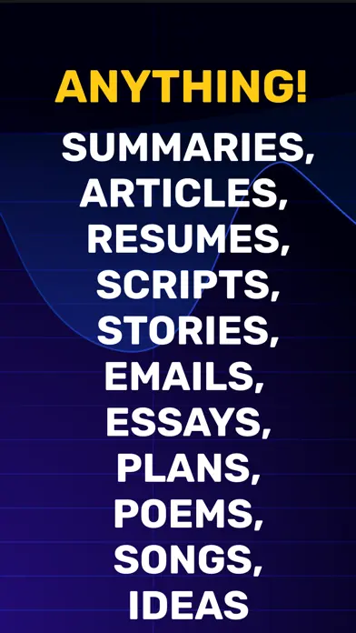 AI Writing: Essay app screenshot 3