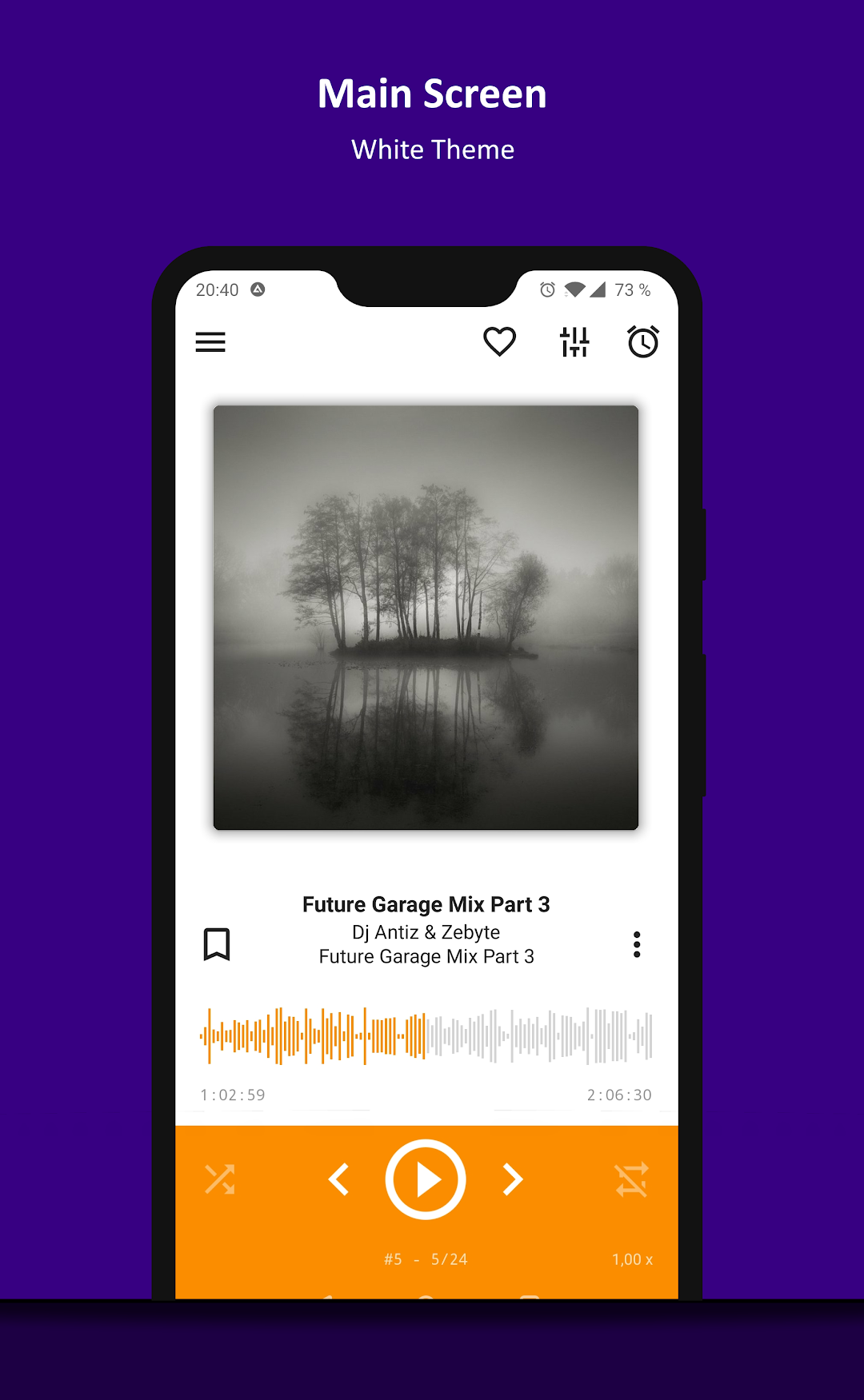 AIMP app screenshot 2