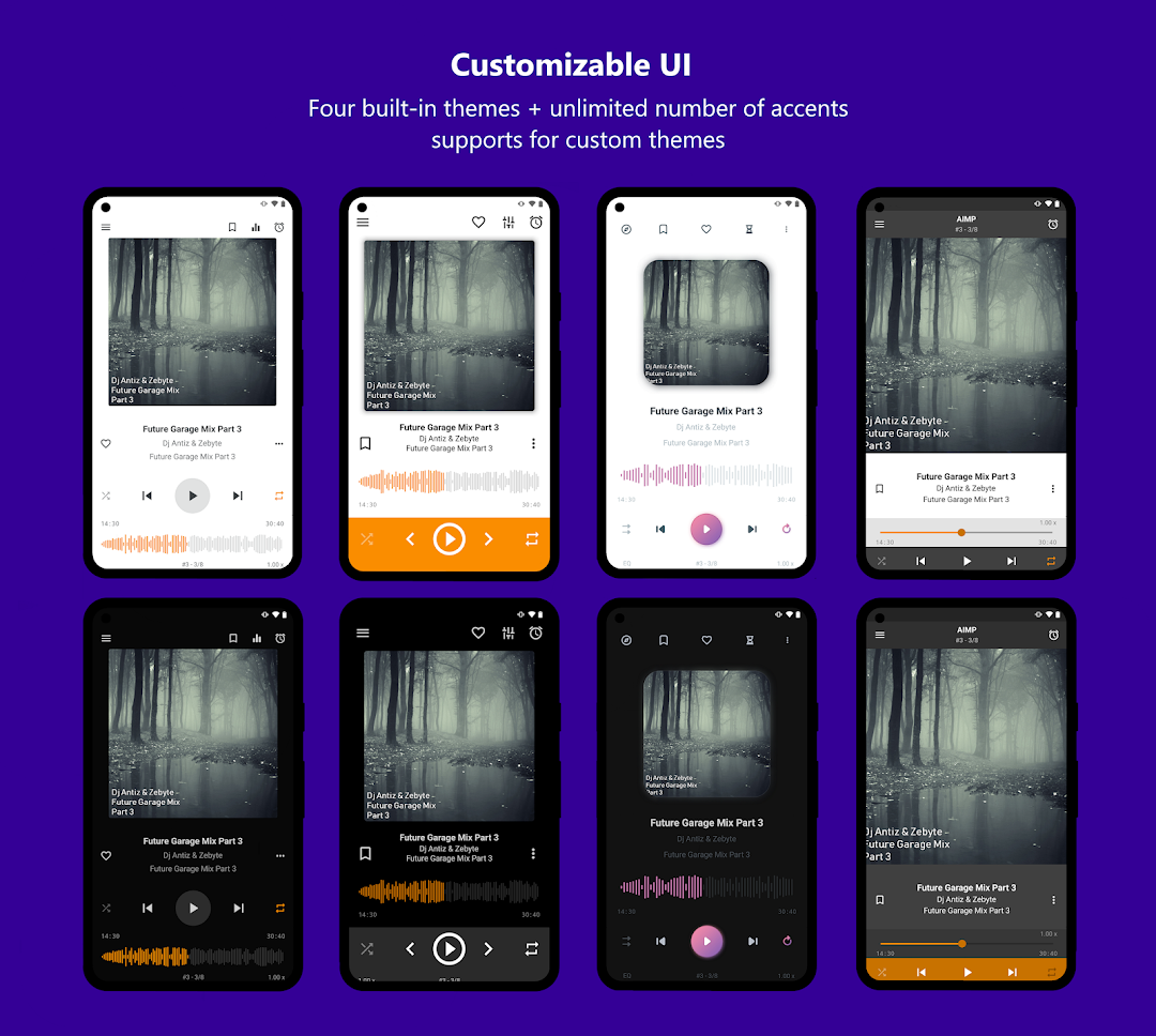 AIMP app screenshot 3