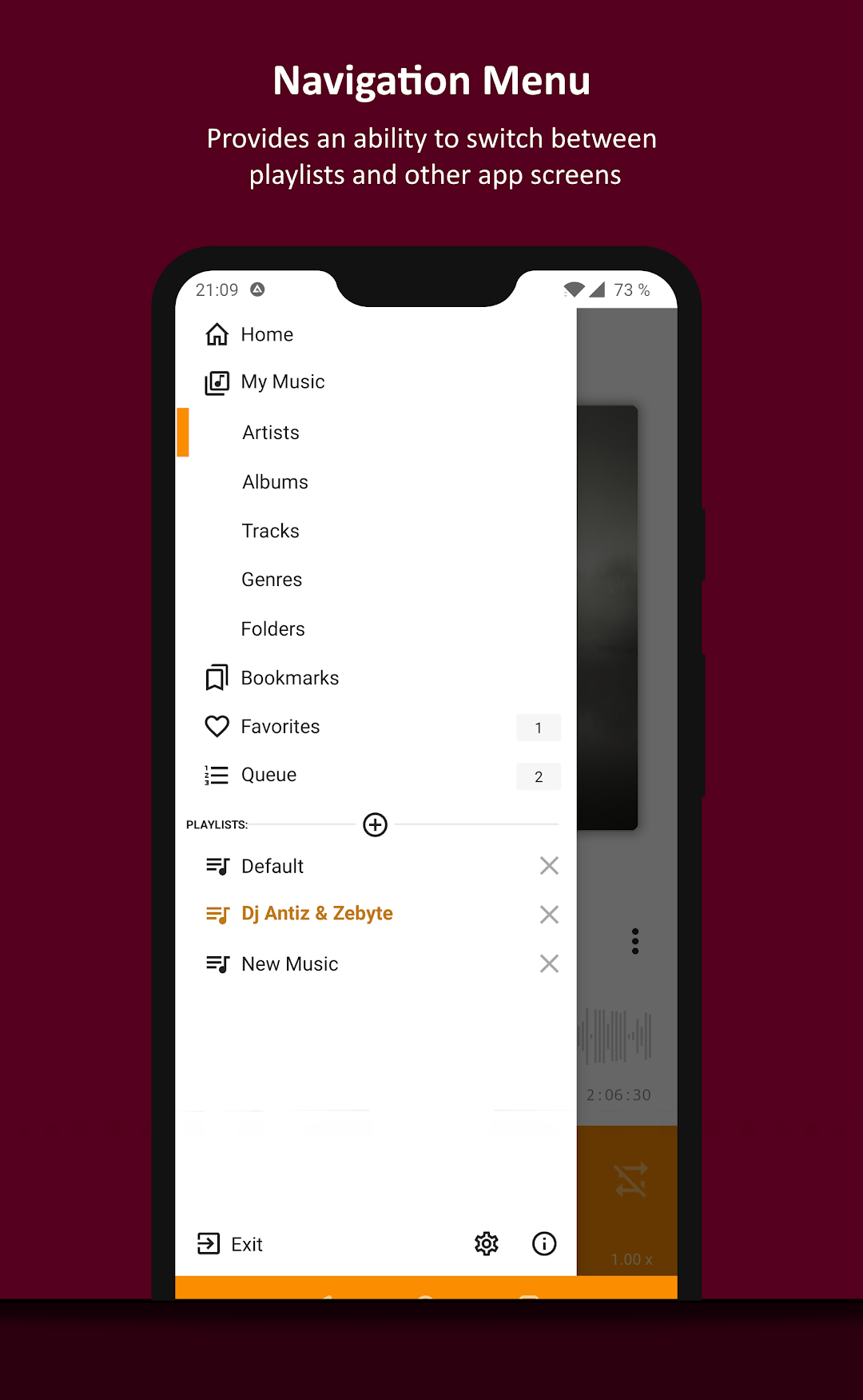 AIMP app screenshot 4