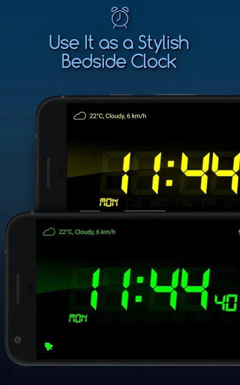 Alarm Clock for Me app screenshot 1