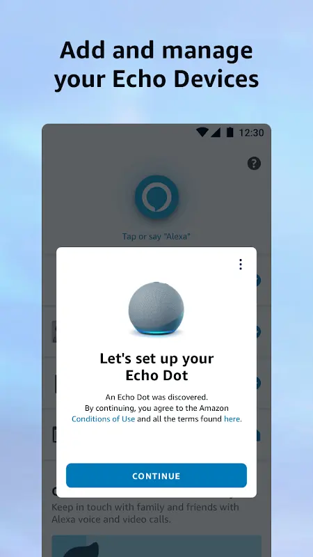 Amazon Alexa app screenshot 2