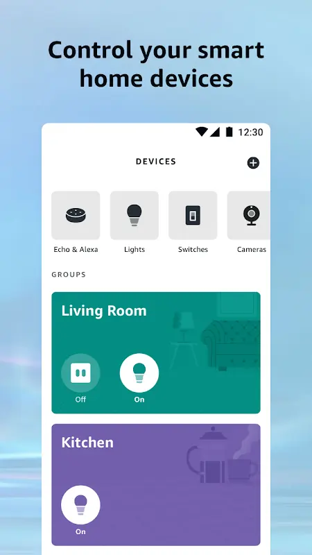 Amazon Alexa app screenshot 5