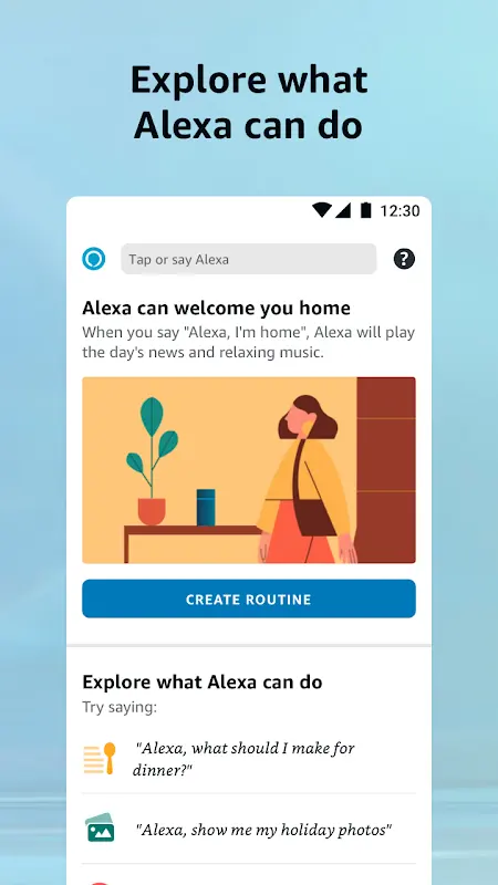 Amazon Alexa app screenshot 6