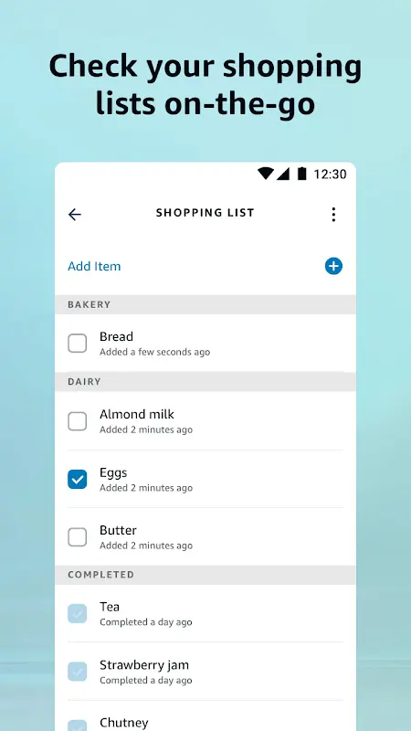 Amazon Alexa app screenshot 7