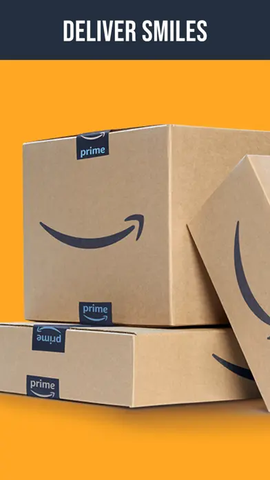 Amazon Flex app screenshot 1