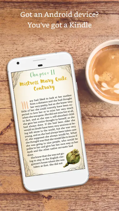 Amazon Kindle app screenshot 1