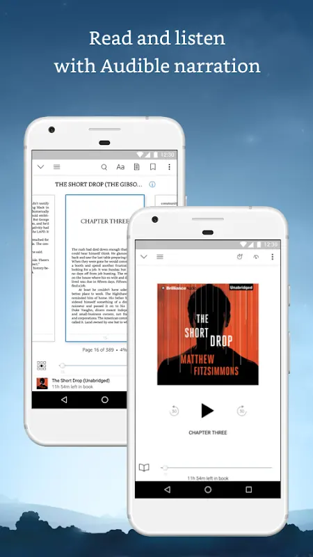 Amazon Kindle app screenshot 4