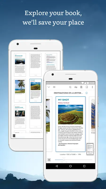 Amazon Kindle app screenshot 5