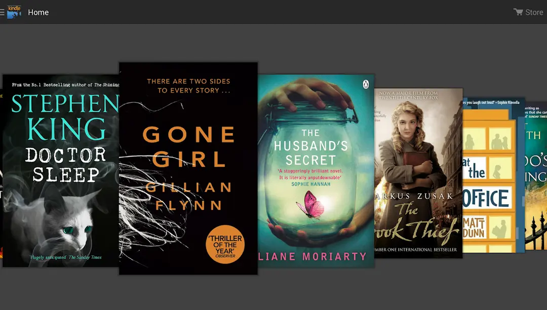 Amazon Kindle app screenshot 6