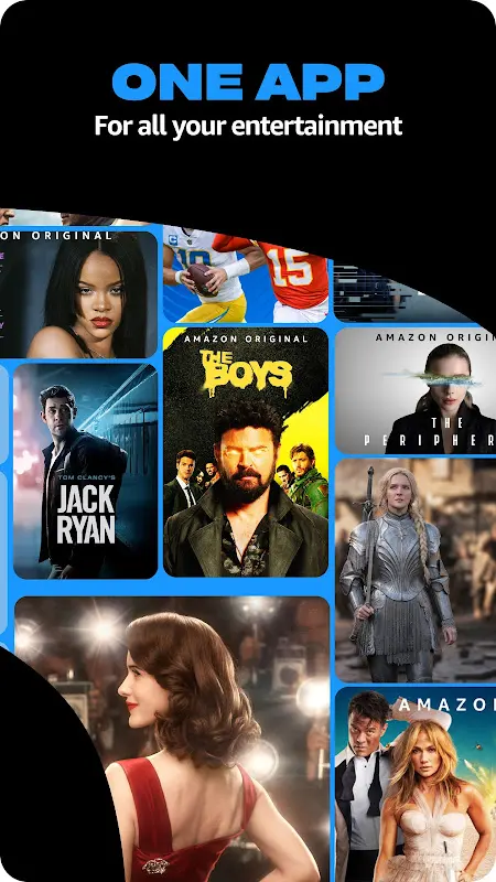 Amazon Prime Video app screenshot 2