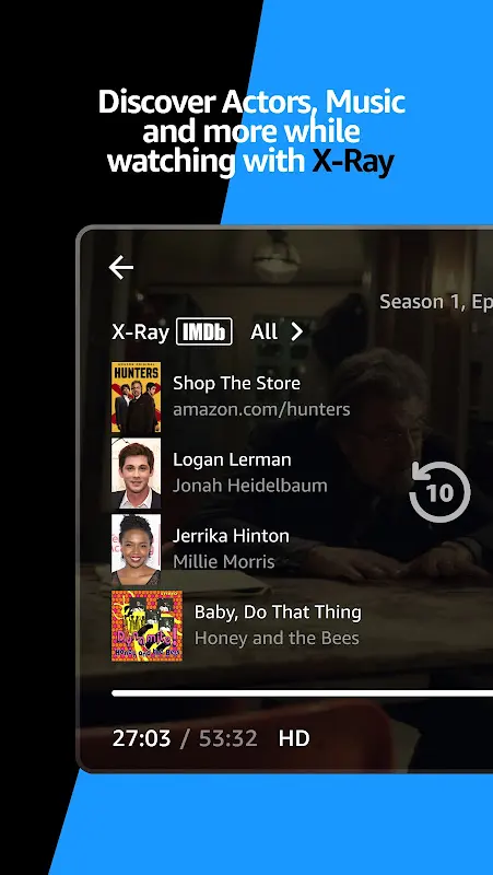 Amazon Prime Video app screenshot 4