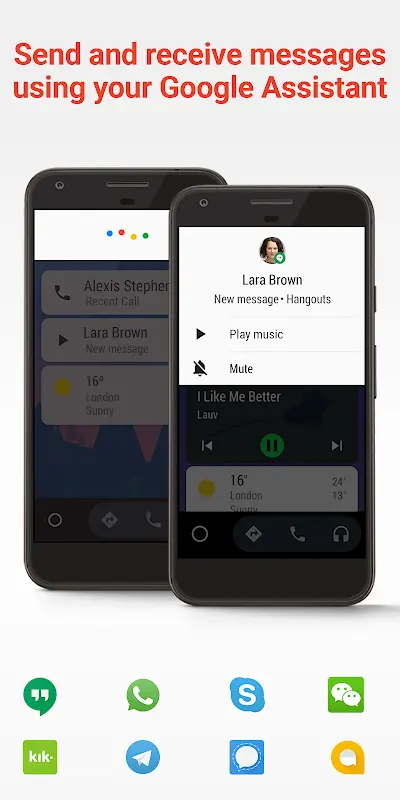 Android Auto app screenshot 4