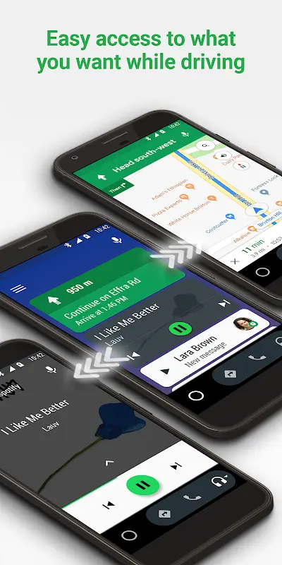 Android Auto app screenshot 5