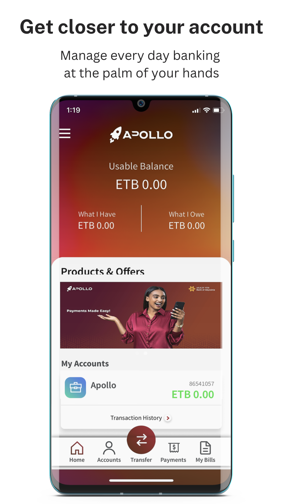 Apollo app screenshot 4