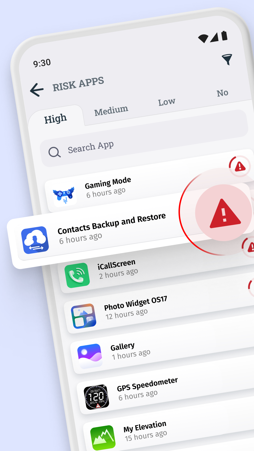 App Permission Manager app screenshot 2