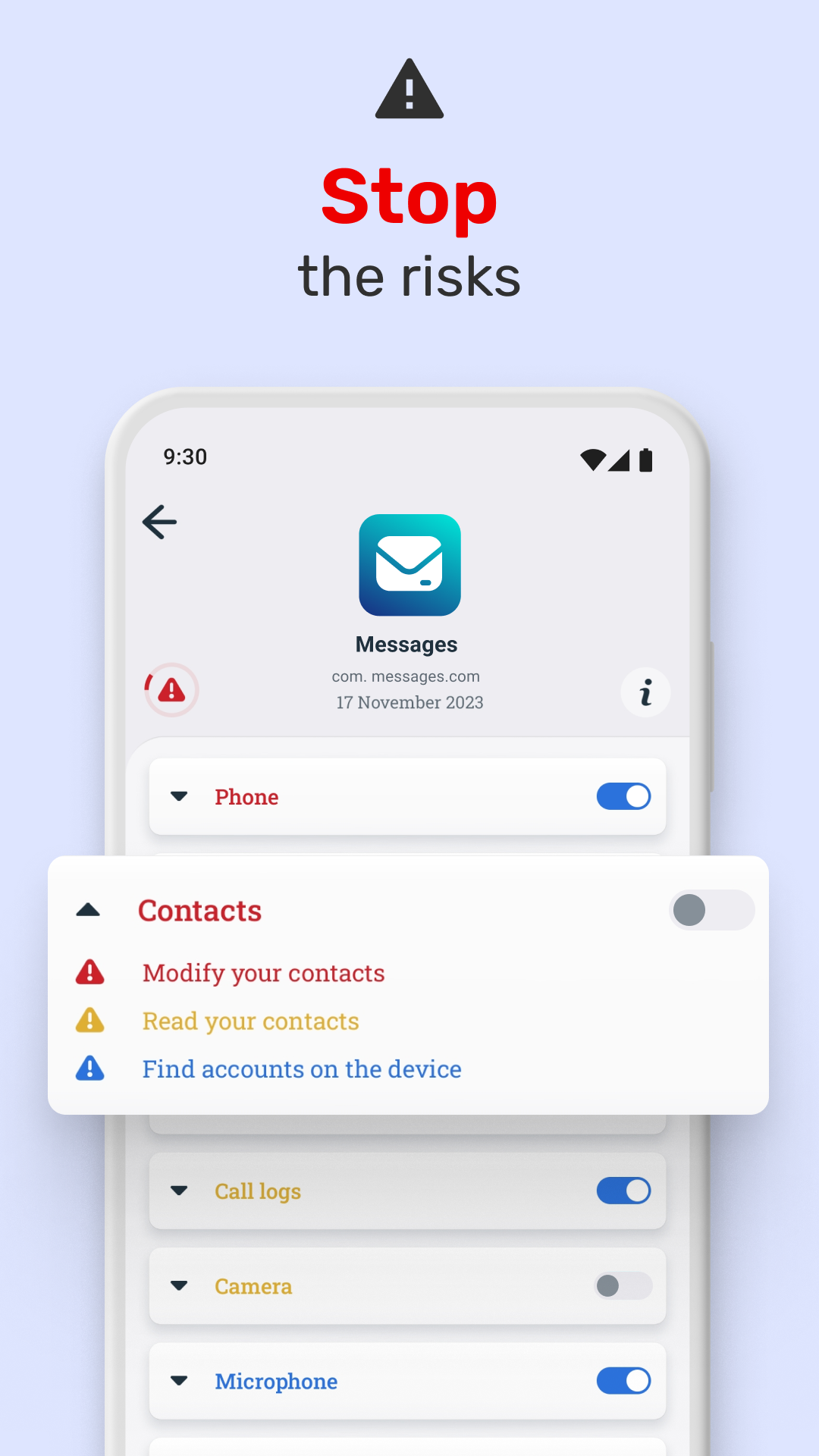 App Permission Manager app screenshot 4