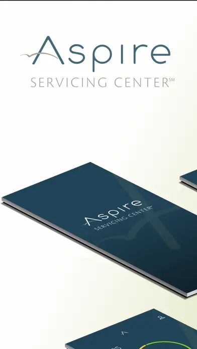 Aspire Account Center app screenshot 1