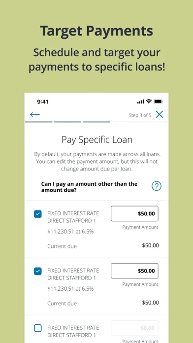 Aspire Account Center app screenshot 4