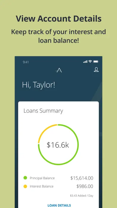 Aspire Account Center app screenshot 5