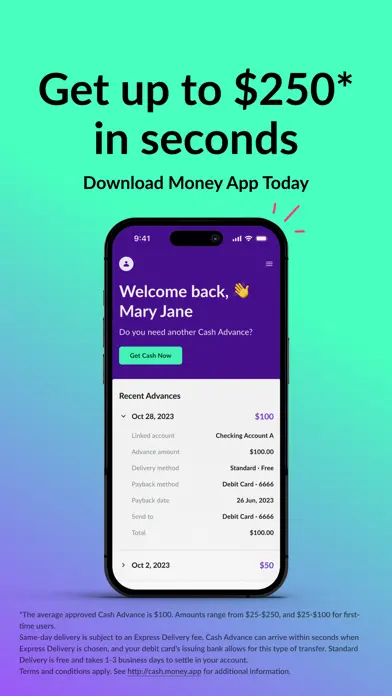 ATM Cash Advance・Instant Money app screenshot 5