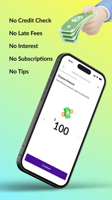 ATM Cash Advance・Instant Money app screenshot 7