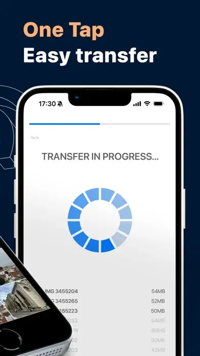 AT&T Mobile Transfer app screenshot 2