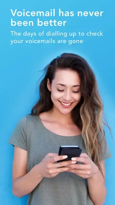 AT&T Visual Voicemail app screenshot 1