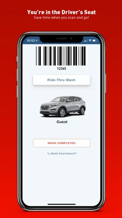 Autobell Car Wash app screenshot 3